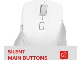 Speedlink LIBERA Rechargeable Mouse Wireless BT Silent white USB / Bluetooth оптична снимка №6