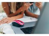 Verbatim Go Nano Wireless mouse hot pink retail 49043 USB оптична снимка №4