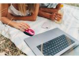 Verbatim Go Nano Wireless mouse hot pink retail 49043 USB оптична снимка №5