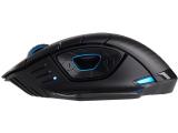 Corsair DARK CORE RGB PRO Wireless SLIPSTREAM RGB LED CH-9315411-EU USB / Bluetooth оптична снимка №2