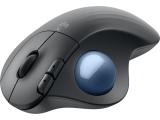 Logitech ERGO M575S Wireless Trackball Graphite + Blue Ball 910-007029 USB оптична снимка №4