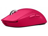 Описание и цена на мишка за компютър Logitech G Pro X Superlight 2 Wireless Magenta 910-006797 