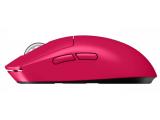 Logitech G Pro X Superlight 2 Wireless Magenta 910-006797 USB оптична снимка №2