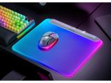 Razer Firefly V2 Pro Phantom White Edition with Razer Chroma MOUSE PAD mousepad снимка №4