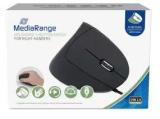 MediaRange ergonomic vertical mouse right-handed MROS230 USB оптична снимка №4