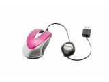 Verbatim Go Mini Optical Travel Mouse - Hot Pink retail USB оптична снимка №3 Verbatim Go Mini Optical Travel Mouse - Hot Pink retail USB оптична снимка №3