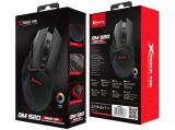 Xtrike Me Gaming Mouse GM-502 Black USB оптична снимка №3