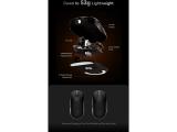 ATK Wireless Gaming Mouse A9 Plus Tri-mode Nearlink 1K Black USB / Bluetooth оптична снимка №5