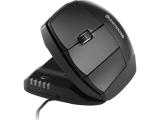 Описание и цена на мишка за компютър Contour Unimouse Ergonomic Vertical Mouse Adjustable 35°-70° Tilt Angle Black 