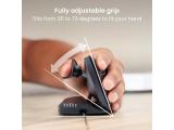 Contour Unimouse Ergonomic Vertical Mouse Adjustable 35°-70° Tilt Angle Black USB оптична снимка №2