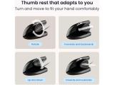 Contour Unimouse Ergonomic Vertical Mouse Adjustable 35°-70° Tilt Angle Black USB оптична снимка №3