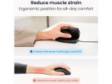 Contour Unimouse Ergonomic Vertical Mouse Adjustable 35°-70° Tilt Angle Black USB оптична снимка №5