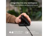 Contour Unimouse Ergonomic Vertical Mouse Adjustable 35°-70° Tilt Angle Black USB оптична снимка №6