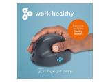 R-GO HE basic medium ergonomic mouse right-handed bluetooth USB / Bluetooth оптична снимка №3