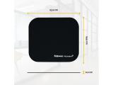 Fellowes Mousepad with Microban Antibacterial Protection Black MOUSE PAD mousepad снимка №2