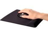 Fellowes Health-V Fabrik Mousepad Wrist Support Black MOUSE PAD mousepad снимка №4