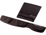 Fellowes Health-V Fabrik Mousepad Wrist Support Black MOUSE PAD mousepad снимка №5