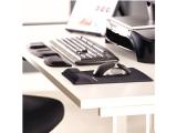 Fellowes Health-V Fabrik Mousepad Wrist Support Black MOUSE PAD mousepad снимка №6