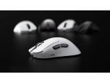 Lamzu PARO 8K White Wireless Gaming Mouse USB оптична снимка №5