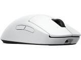Logitech G Pro 2 LIGHTSPEED Optical USB-A Wireless White USB оптична снимка №5