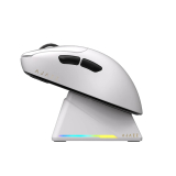 Ajazz Ajazz професионална геймърска мишка AJ179 PRO - Wireless Gaming Mouse - 8K, Magnetic Charging Dock, White AJ179-PRO-WH NEW usb оптична снимка №3 Ajazz Ajazz професионална геймърска мишка AJ179 PRO - Wireless Gaming Mouse - 8K, Magnetic Charging Dock, White AJ179-PRO-WH NEW usb оптична снимка №3