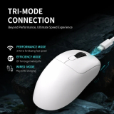 Ajazz Ajazz професионална геймърска мишка AJ179 PRO - Wireless Gaming Mouse - 8K, Magnetic Charging Dock, White AJ179-PRO-WH NEW usb оптична снимка №4 Ajazz Ajazz професионална геймърска мишка AJ179 PRO - Wireless Gaming Mouse - 8K, Magnetic Charging Dock, White AJ179-PRO-WH NEW usb оптична снимка №4