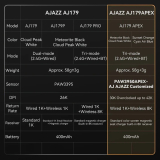 Ajazz Ajazz професионална геймърска мишка AJ179 PRO - Wireless Gaming Mouse - 8K, Magnetic Charging Dock, Black AJ179-PRO-BK NEW usb оптична снимка №5 Ajazz Ajazz професионална геймърска мишка AJ179 PRO - Wireless Gaming Mouse - 8K, Magnetic Charging Dock, Black AJ179-PRO-BK NEW usb оптична снимка №5