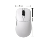 Ajazz Ajazz професионална геймърска мишка AJ179 APEX - Wireless Gaming Mouse - 8K, Magnetic Charging Dock, White AJ179-APEX-WH NEW usb оптична снимка №2