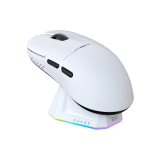 Цена за Ajazz Ajazz професионална геймърска мишка AJ159 PRO - Wireless Gaming Mouse - 8K, Magnetic Charging Dock, White AJ159-PRO-WH NEW - usb