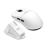 Ajazz Ajazz професионална геймърска мишка AJ159P MC - Wireless Gaming Mouse - 1K, Magnetic Charging Dock, White AJ159P-MC-WH NEW usb оптична снимка №3 Ajazz Ajazz професионална геймърска мишка AJ159P MC - Wireless Gaming Mouse - 1K, Magnetic Charging Dock, White AJ159P-MC-WH NEW usb оптична снимка №3