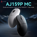 Ajazz Ajazz професионална геймърска мишка AJ159P MC - Wireless Gaming Mouse - 1K, Magnetic Charging Dock, White AJ159P-MC-WH NEW usb оптична снимка №6 Ajazz Ajazz професионална геймърска мишка AJ159P MC - Wireless Gaming Mouse - 1K, Magnetic Charging Dock, White AJ159P-MC-WH NEW usb оптична снимка №6