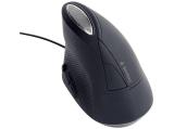 Gembird Ergonomic Wired USB Mouse with 6 Buttons Space Grey USB оптична снимка №3 Gembird Ergonomic Wired USB Mouse with 6 Buttons Space Grey USB оптична снимка №3