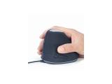 Gembird Ergonomic Wired USB Mouse with 6 Buttons Space Grey USB оптична снимка №6 Gembird Ergonomic Wired USB Mouse with 6 Buttons Space Grey USB оптична снимка №6