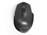 INCA IWM-515 Lazer Wireless Mouse Black retail USB / Bluetooth лазерна снимка №2