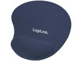 Описание и цена на мишка за компютър LogiLink  Mouse pad with wrist rest Ergonomic Blue ID0027B 
