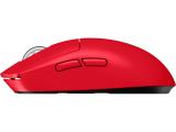 Logitech PRO X SUPERLIGHT 2 SE RED EER2-933 910-007552 USB оптична снимка №3