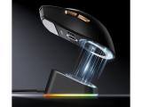 MCHOSE K7 Ultra Black Wireless Gaming Mouse Dual 8K Omron Mechanical Magnetic Charging Dock USB / Bluetooth оптична снимка №3