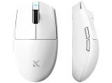 Описание и цена на мишка за компютър MCHOSE G3 V2 White Wireless Gaming Mouse 1K Omron Mechanical MC-G3V2-4 