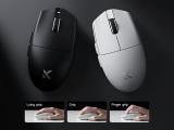 MCHOSE G3 V2 White Wireless Gaming Mouse 1K Omron Mechanical MC-G3V2-4 USB / Bluetooth оптична снимка №4