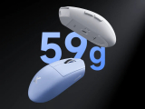 MCHOSE MCHOSE професионална геймърска мишка G3 V2 Black - Wireless Gaming Mouse - 1K, Omron Mechanical MC-G3V2-5 NEW usb оптична снимка №2