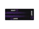 Цена за LORGAR RX1FM, Sim Racing Floor Mat Advanced, Stitched edge, 1,700X700X3 mm, Black/purple -   