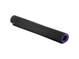 LORGAR RX1FM, Sim Racing Floor Mat Advanced, Stitched edge, 1,700X700X3 mm, Black/purple    mousepad снимка №4