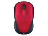 Компютърна мишка Logitech Wireless Mouse M235 red retail USB - цена и спецификации Цена за Logitech Wireless Mouse M235 red retail - USB
