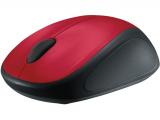 Logitech Wireless Mouse M235 red retail USB оптична снимка №2 Logitech Wireless Mouse M235 red retail USB оптична снимка №2