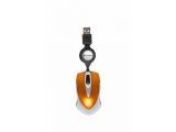 Описание и цена на мишка за компютър Verbatim Go Mini Optical Travel Mouse Volcanic Orange retail