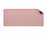 компютърни мишки Logitech Desk Mat Studio Series Mouse pad dark rose 956-000053