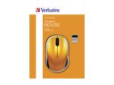 Verbatim Go Nano Wireless volcanic orange retail 49045 USB оптична снимка №6