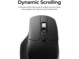 Keychron M6S-A23 8000Hz Black USB / Bluetooth оптична снимка №3 Keychron M6S-A23 8000Hz Black USB / Bluetooth оптична снимка №3
