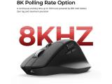 Keychron M6S-A23 8000Hz Black USB / Bluetooth оптична снимка №4 Keychron M6S-A23 8000Hz Black USB / Bluetooth оптична снимка №4