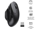 Keychron M7-A23 8000Hz Black USB / Bluetooth оптична снимка №2 Keychron M7-A23 8000Hz Black USB / Bluetooth оптична снимка №2